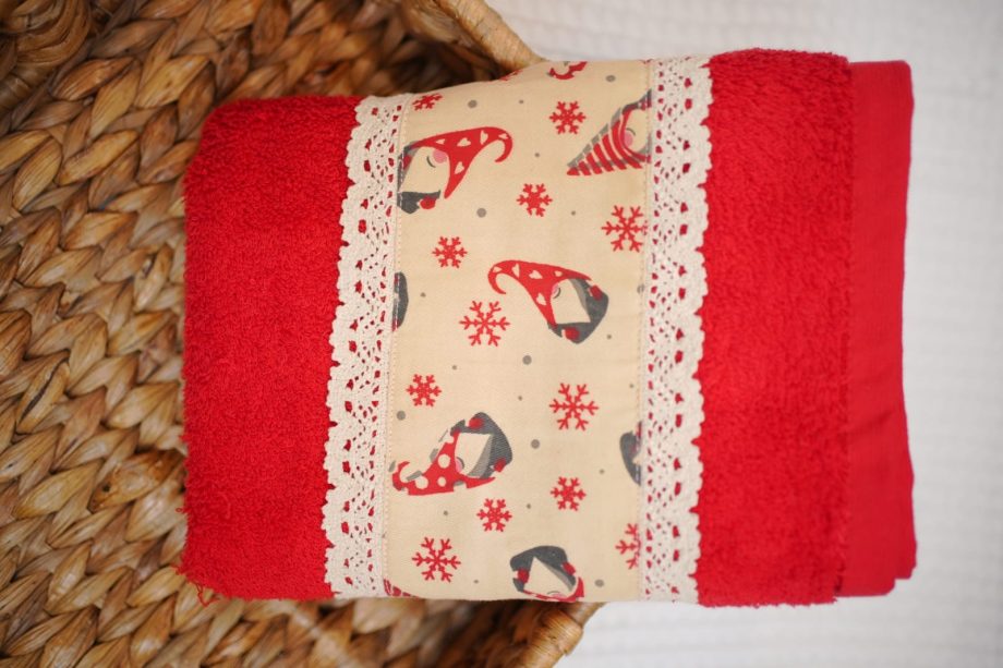 Xmas: turkey towels