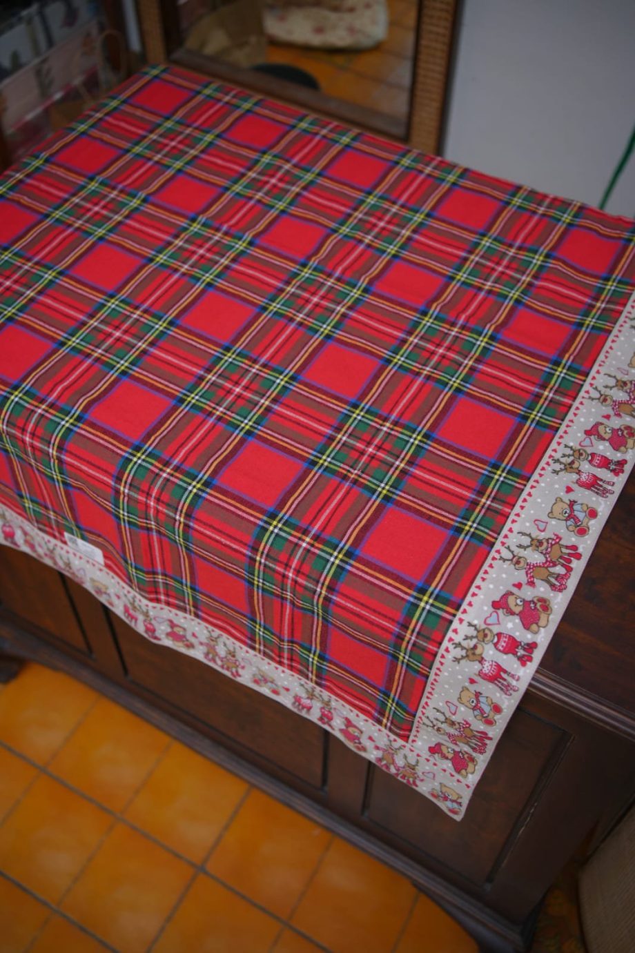 Xmas Table Cloth