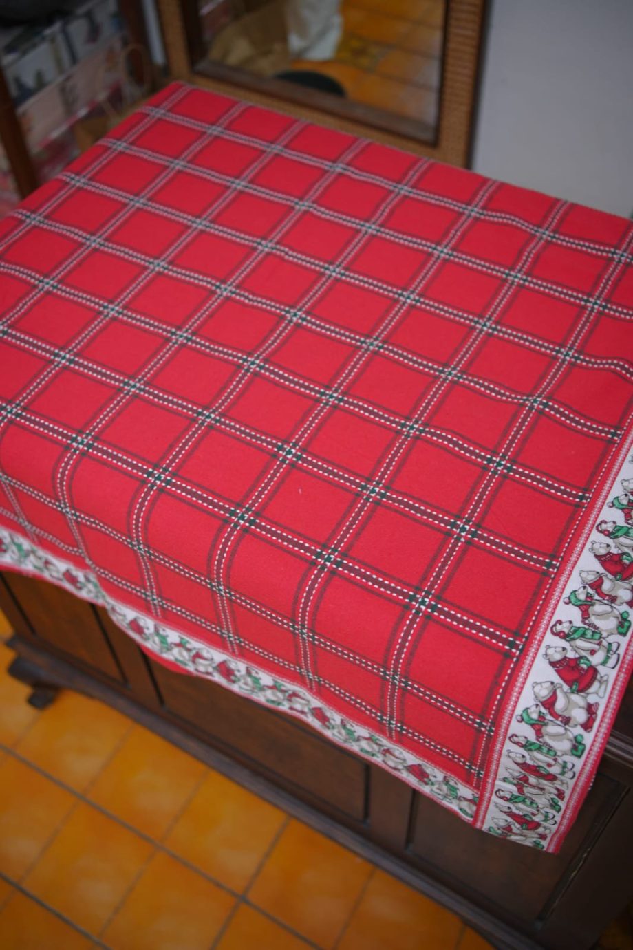 Xmas Table Cloth