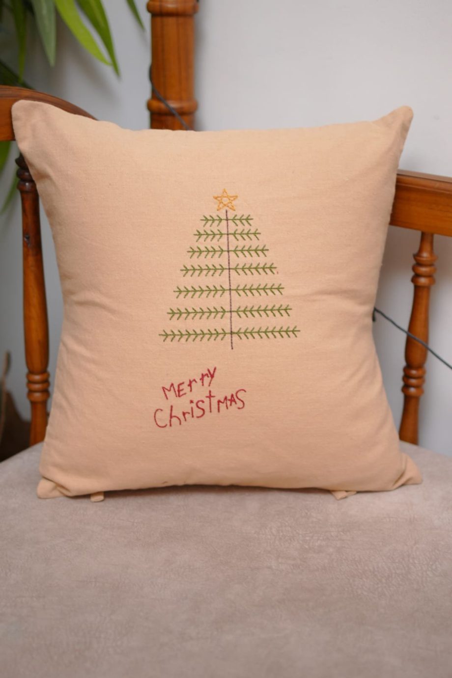 Xmas cushion cover