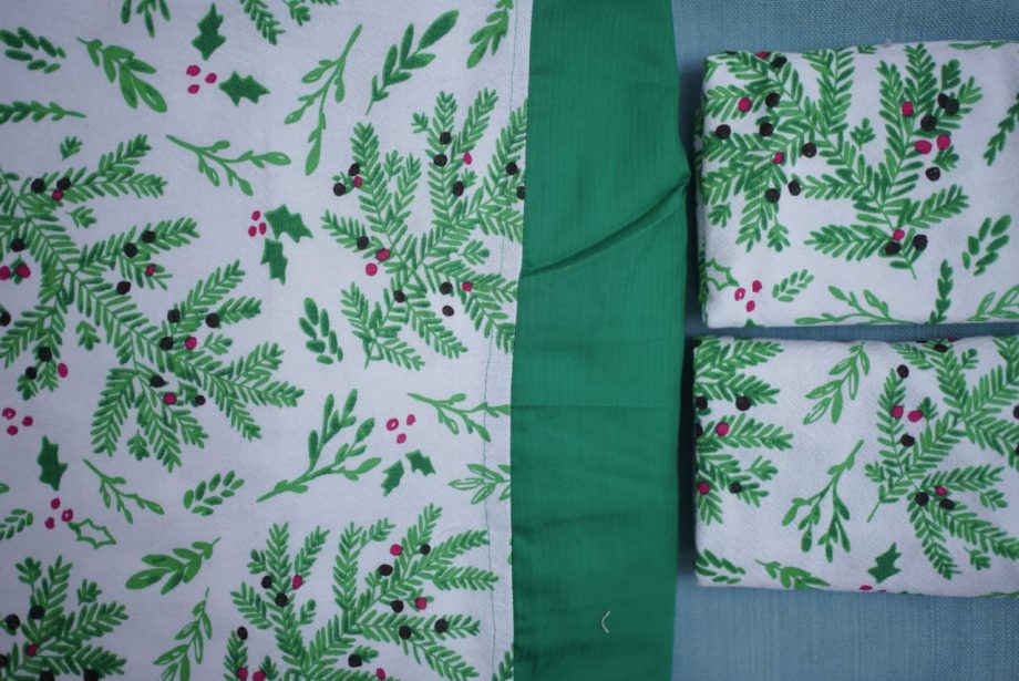 Handloom Cotton bedsheets