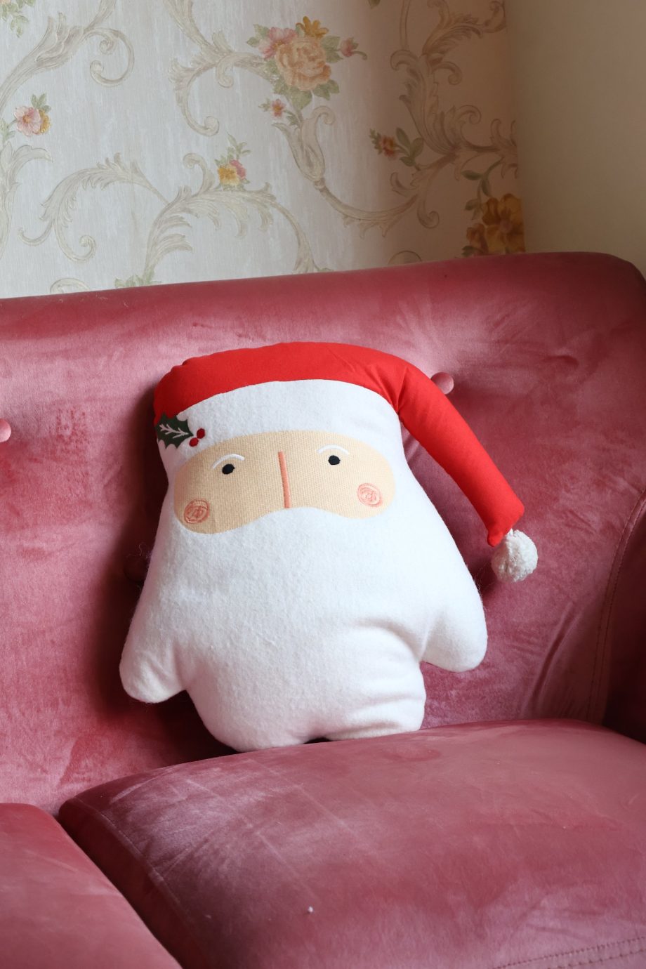 Xmas cushion with cushion cover