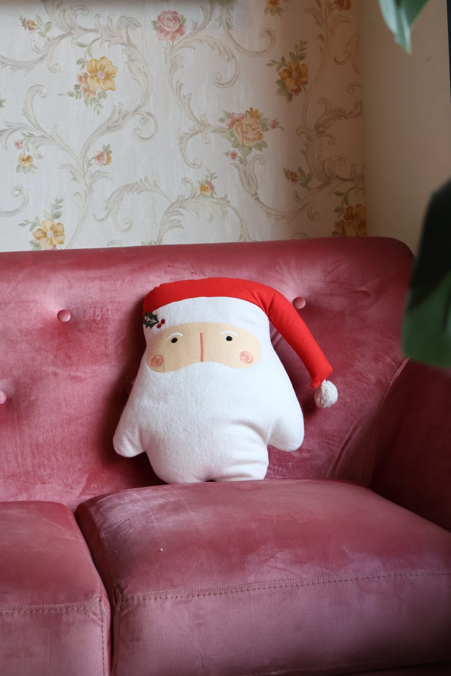 Xmas cushion with cushion cover