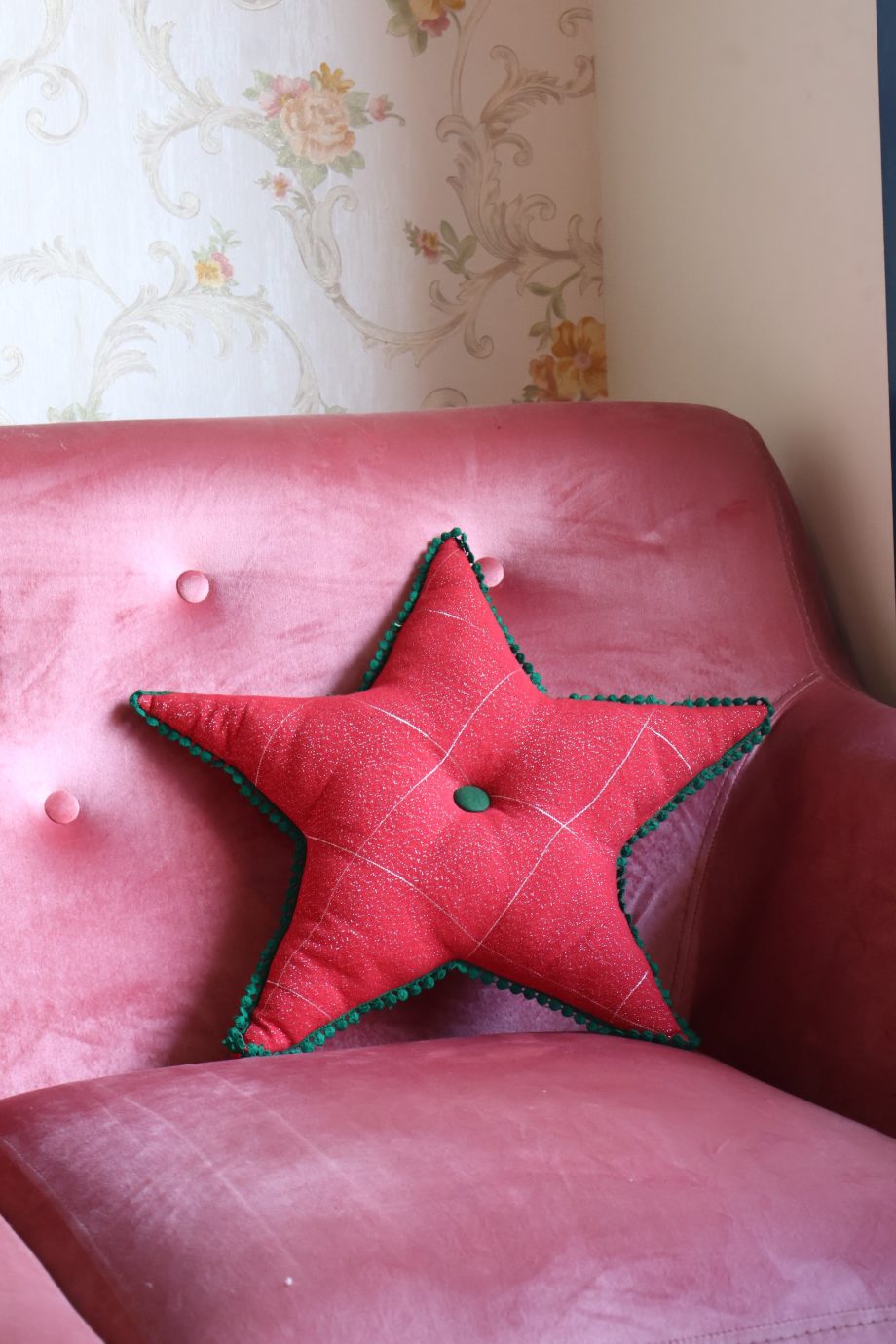 Xmas cushion with cushion cover