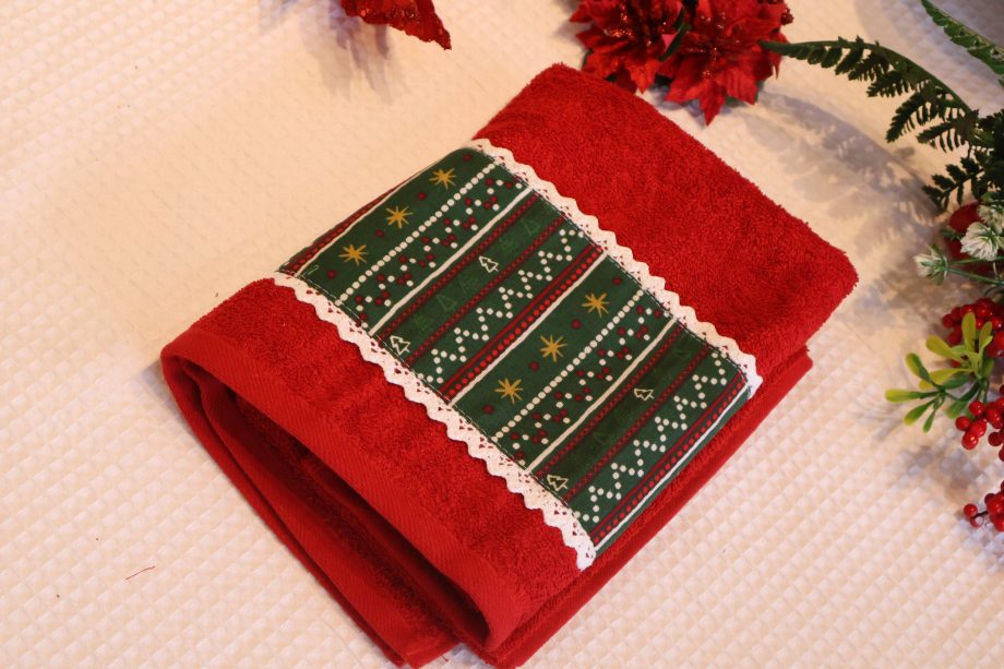 X'MAS : Embroidery turkey towels