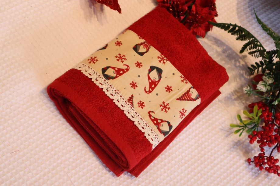 X'MAS : Embroidery turkey towels