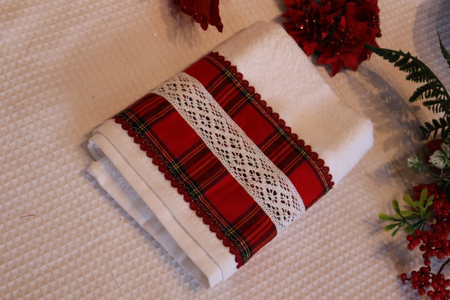 X'MAS : Embroidery turkey towels