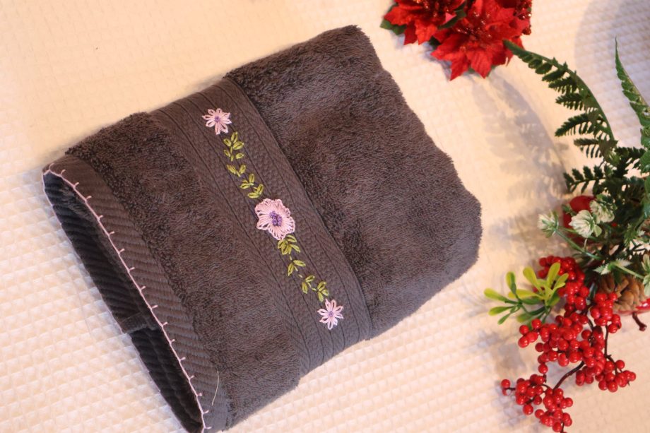 Embroidery turkey towels