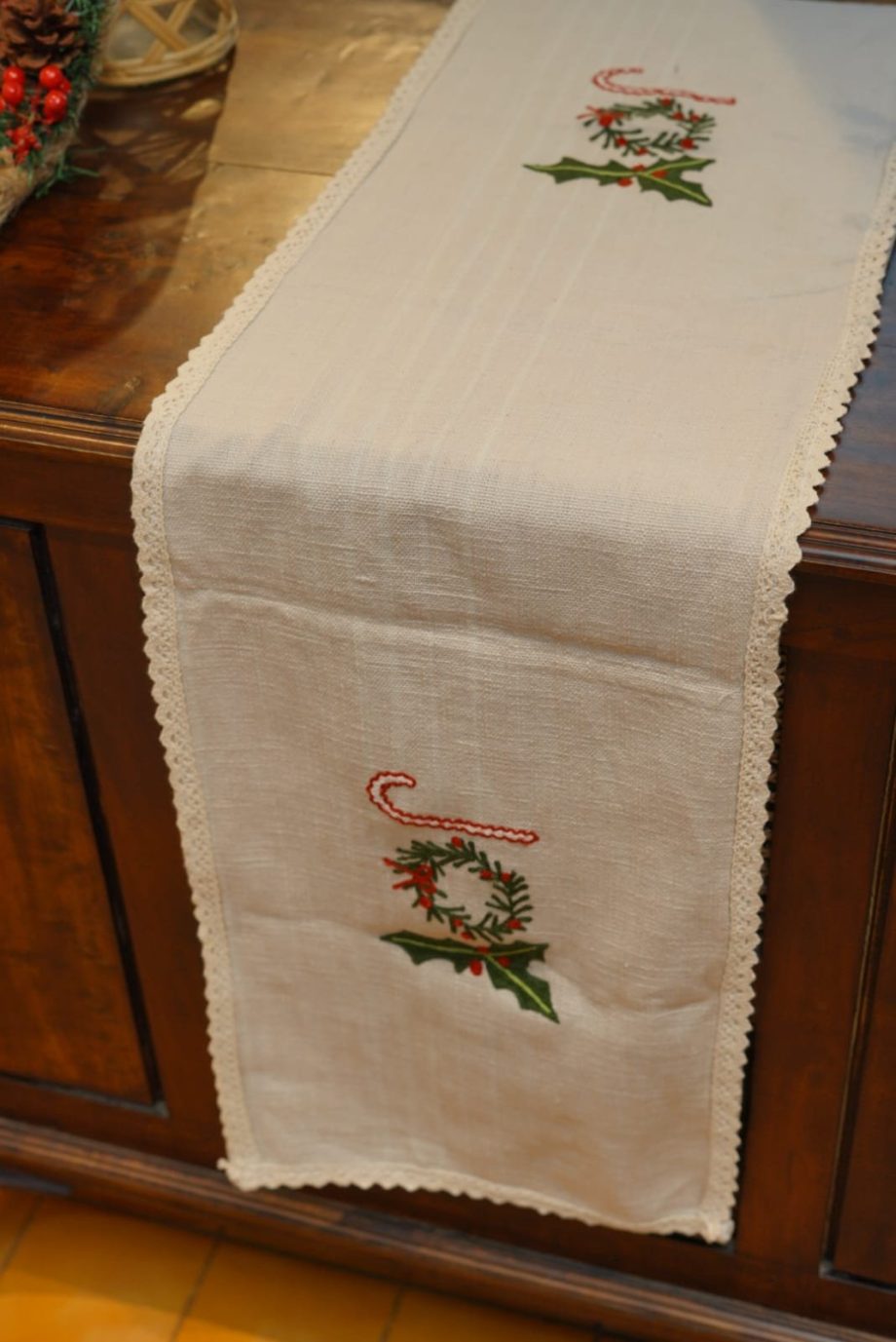 Xmas table runner