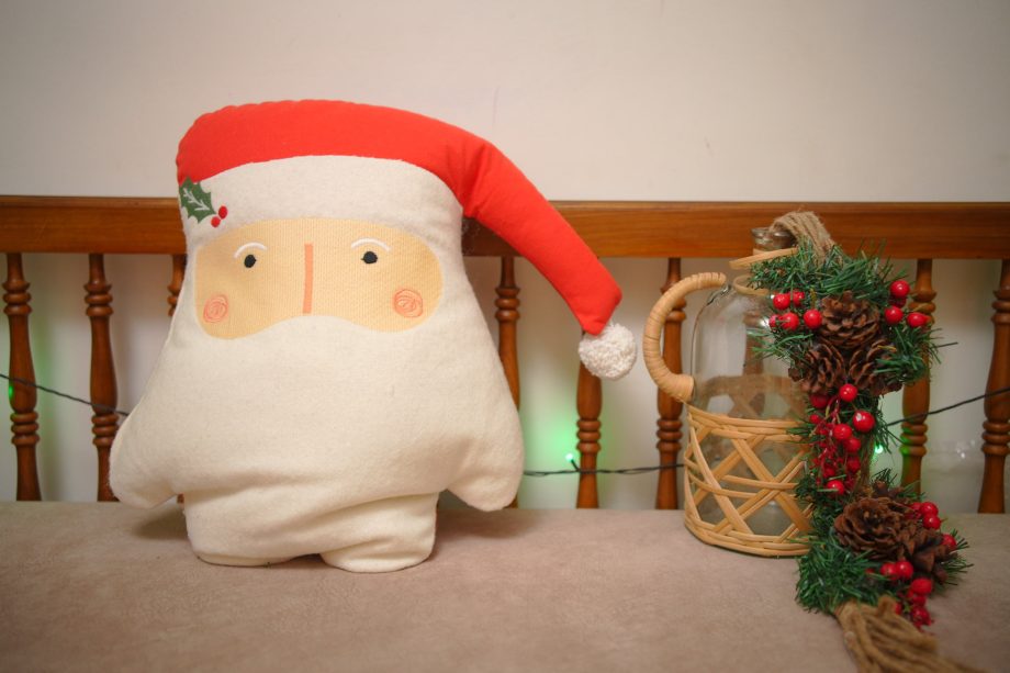 Xmas cushion with cushion covers