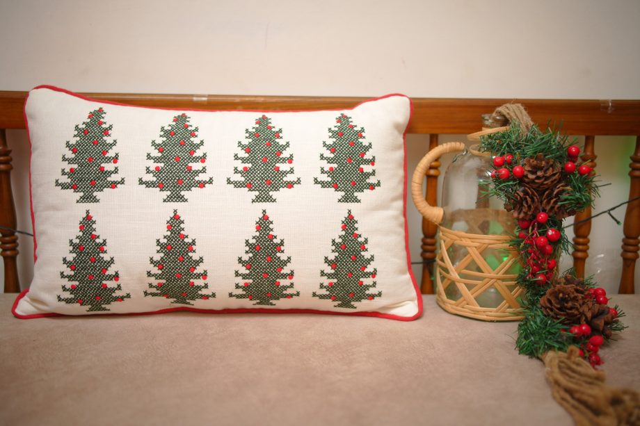 Xmas cushion with cushion covers