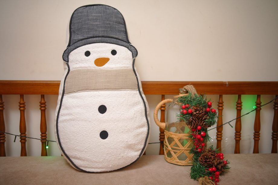 Xmas cushion with cushion covers