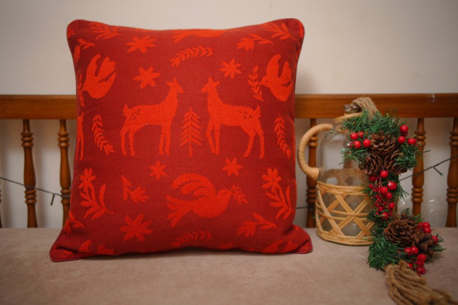 Xmas cushion with cushion covers