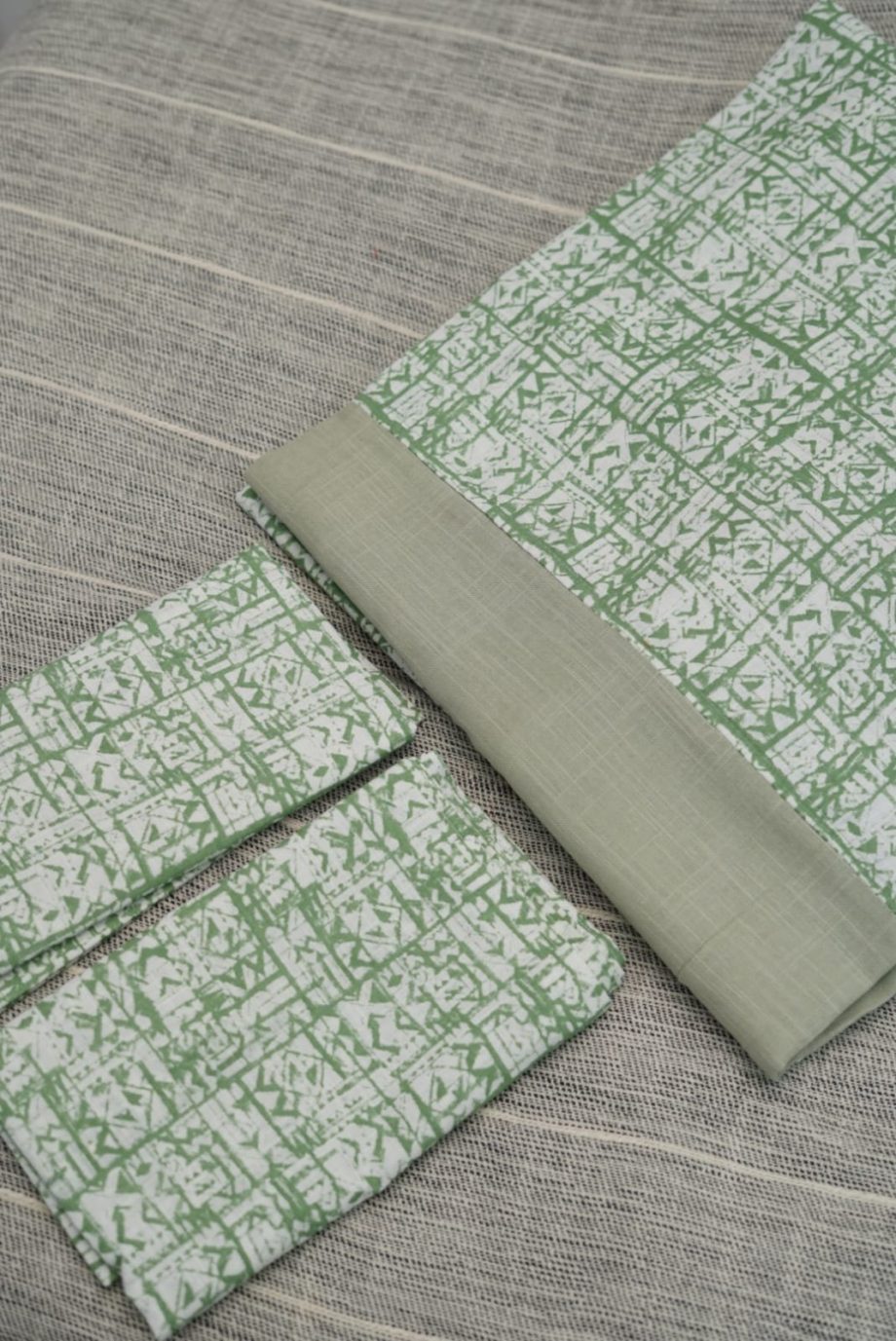 Handloom Cotton bed sheet