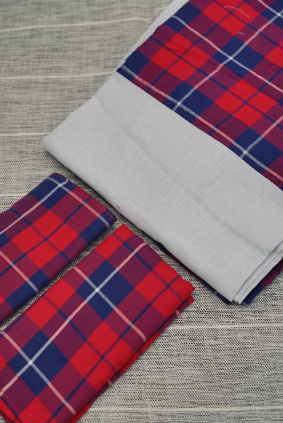 Handloom Cotton bed sheet