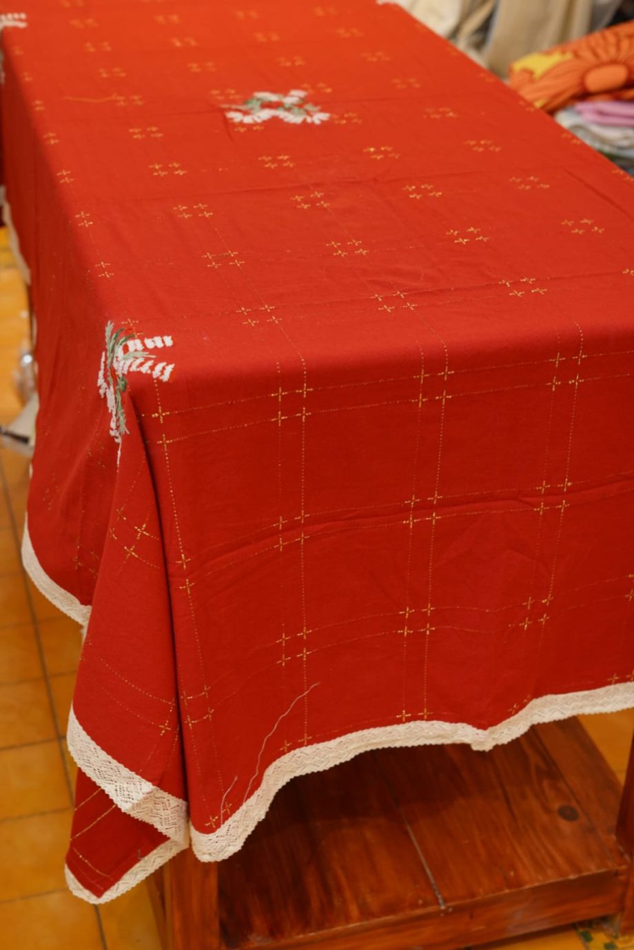 Xmas:Table cloth