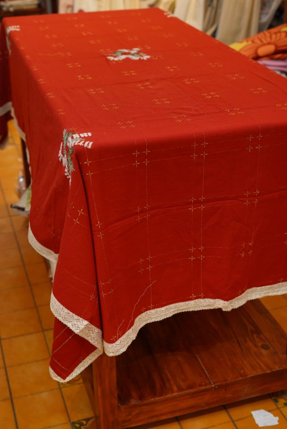 Xmas:Table cloth