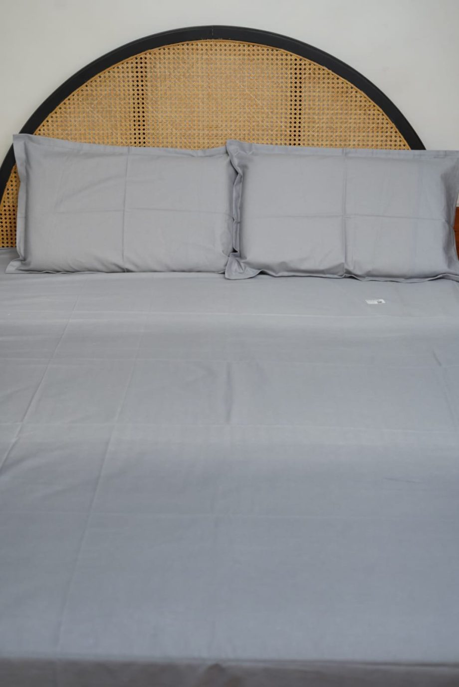 Solid king size bedsheet