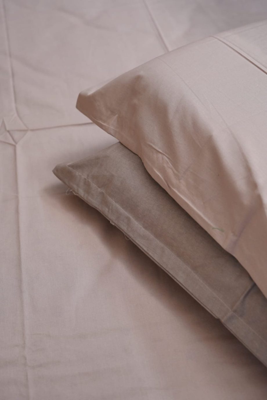 Solid king size bedsheet