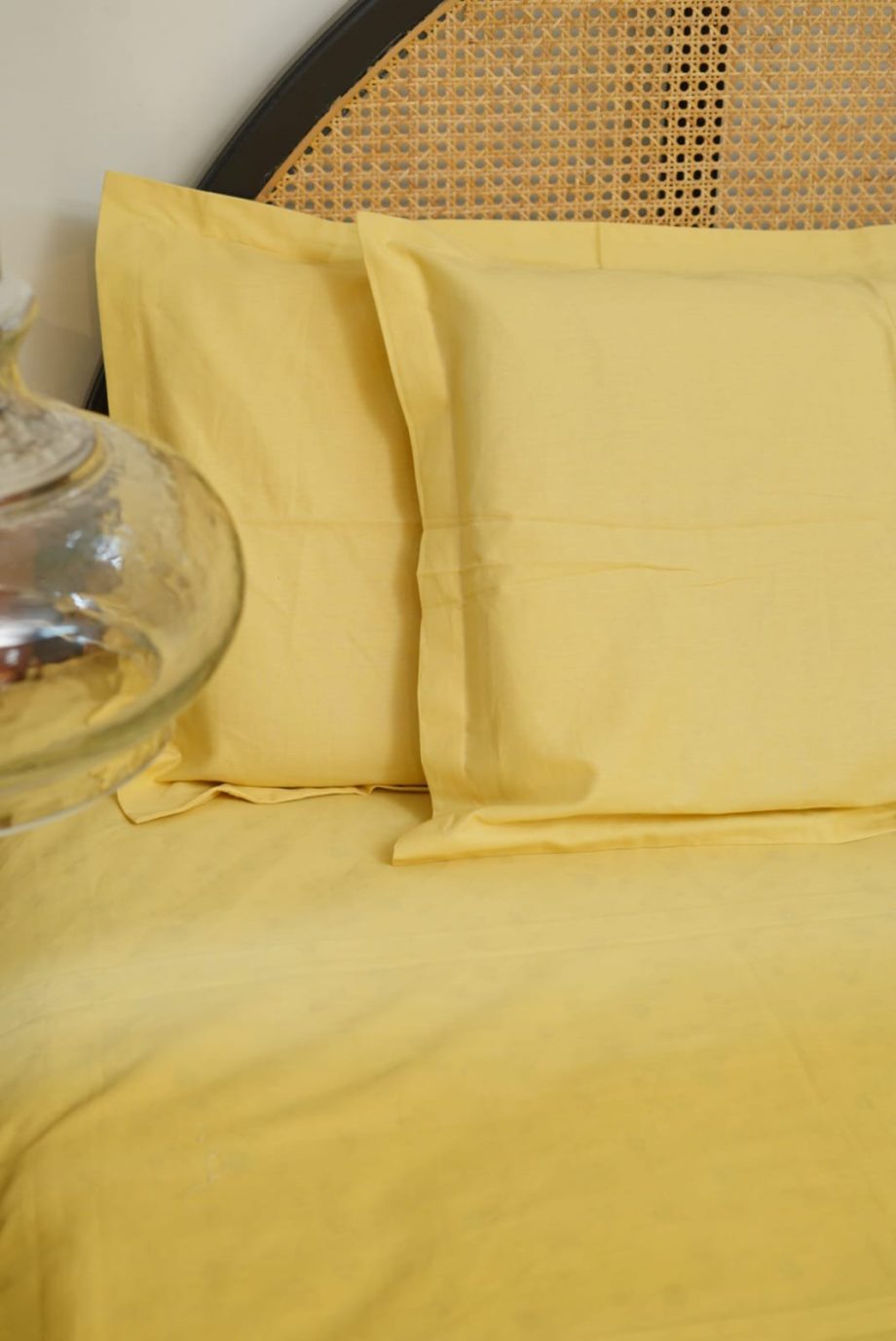 Solid king size bedsheet