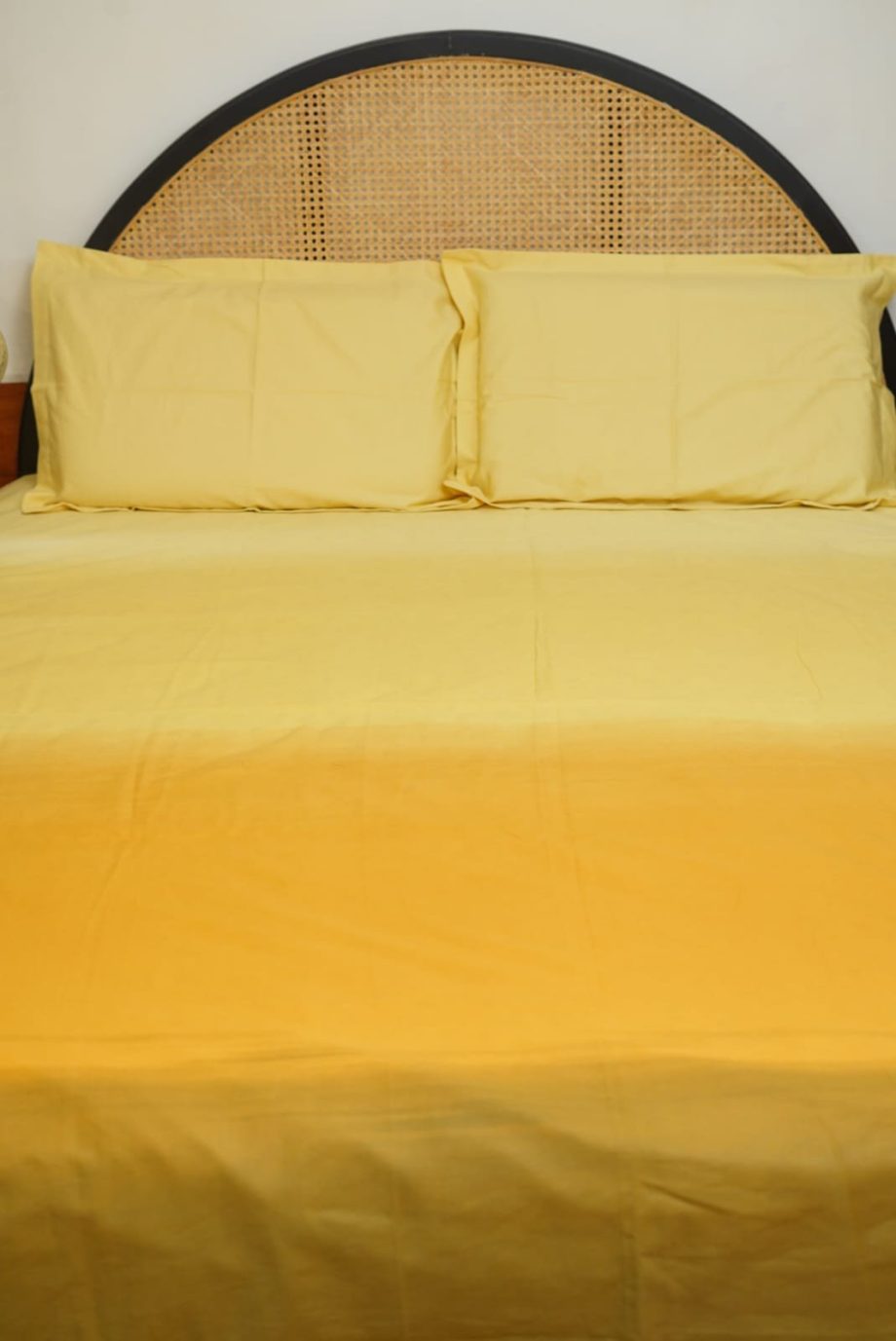 Solid king size bedsheet