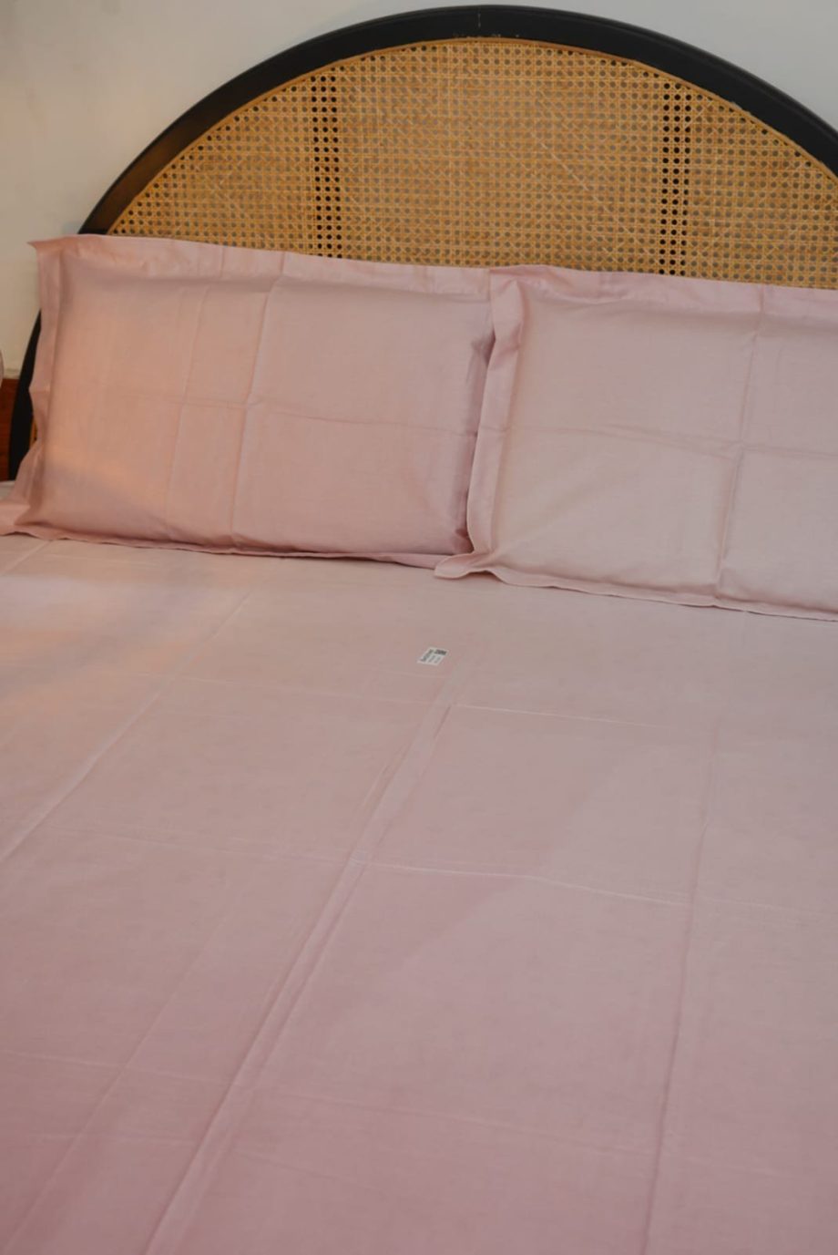 Solid king size bedsheet