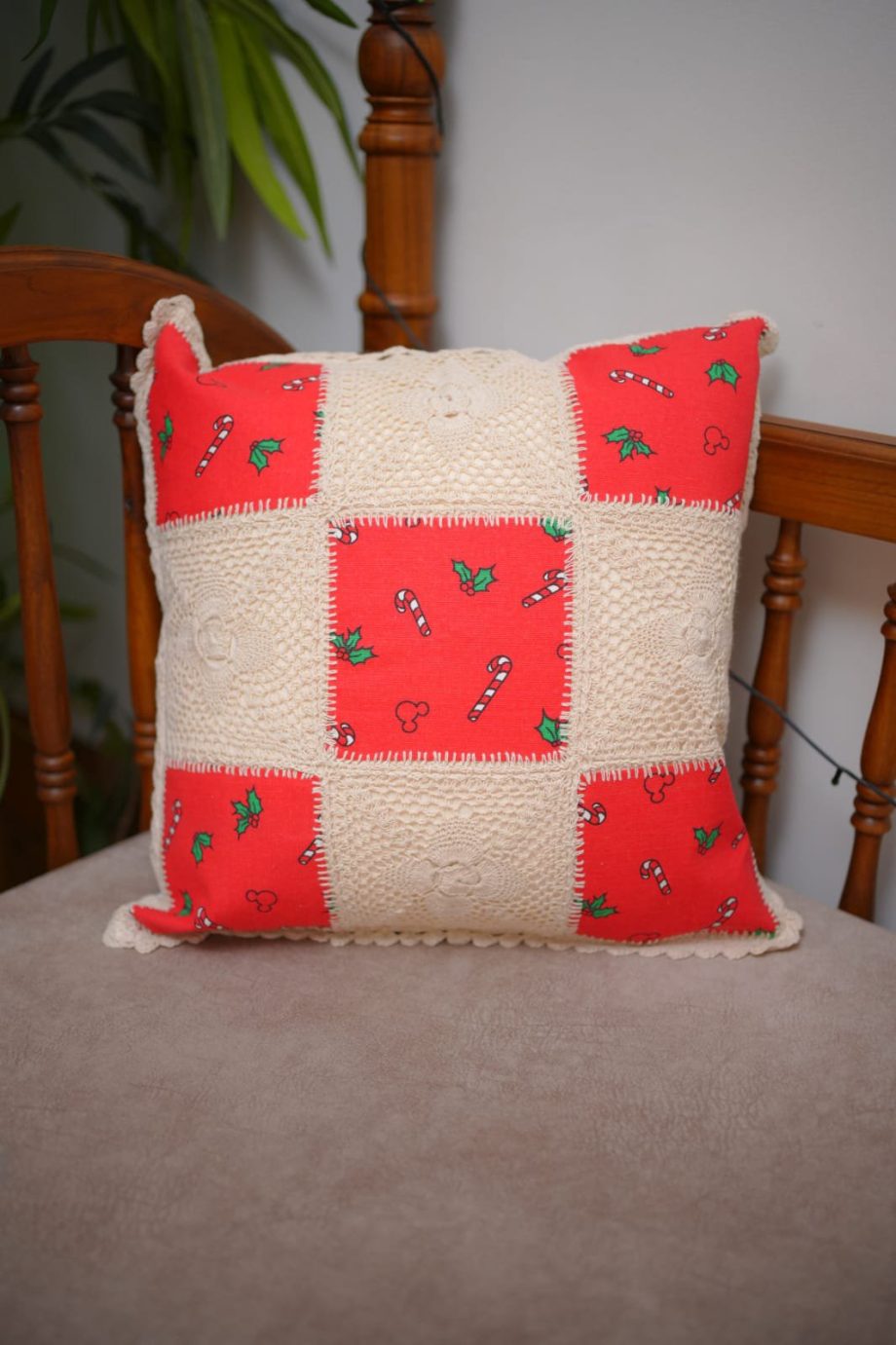 Xmas cushion cover