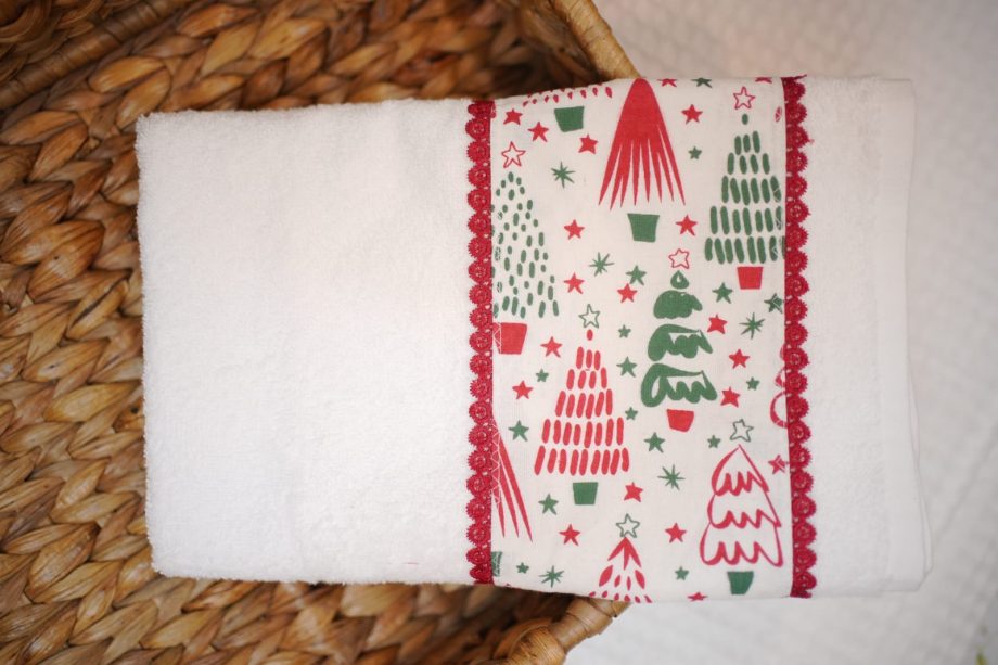 Xmas: turkey towels