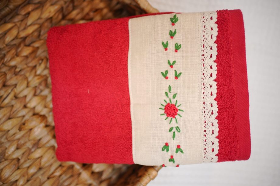 Xmas: turkey towels