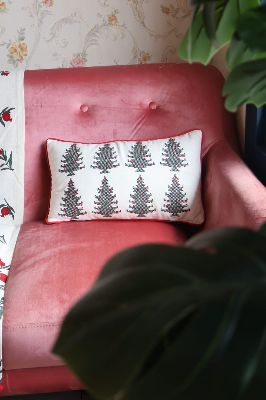 Xmas: cushion cover