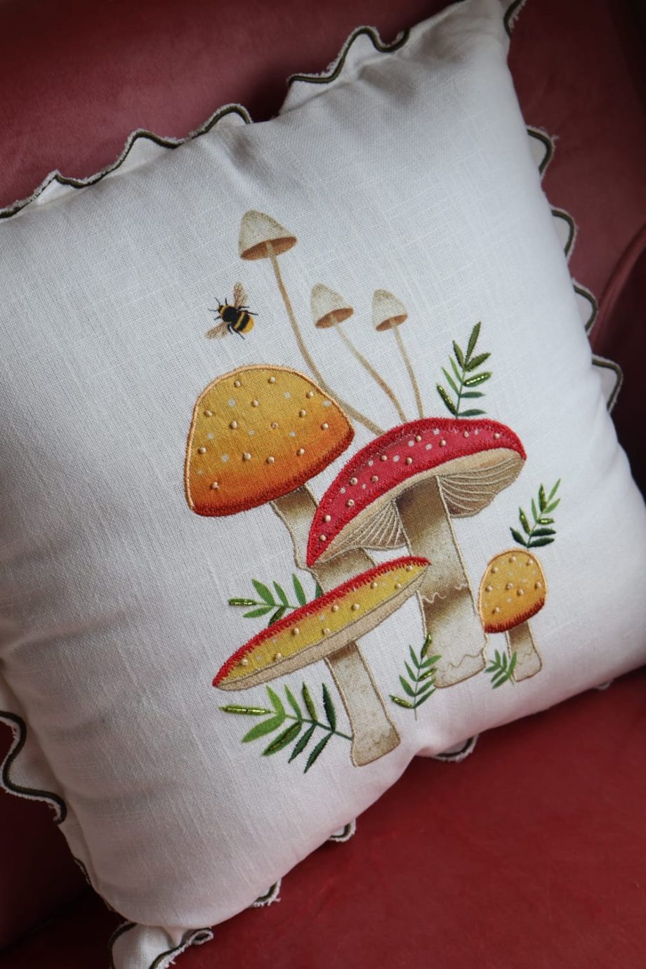 Xmas: cushion cover