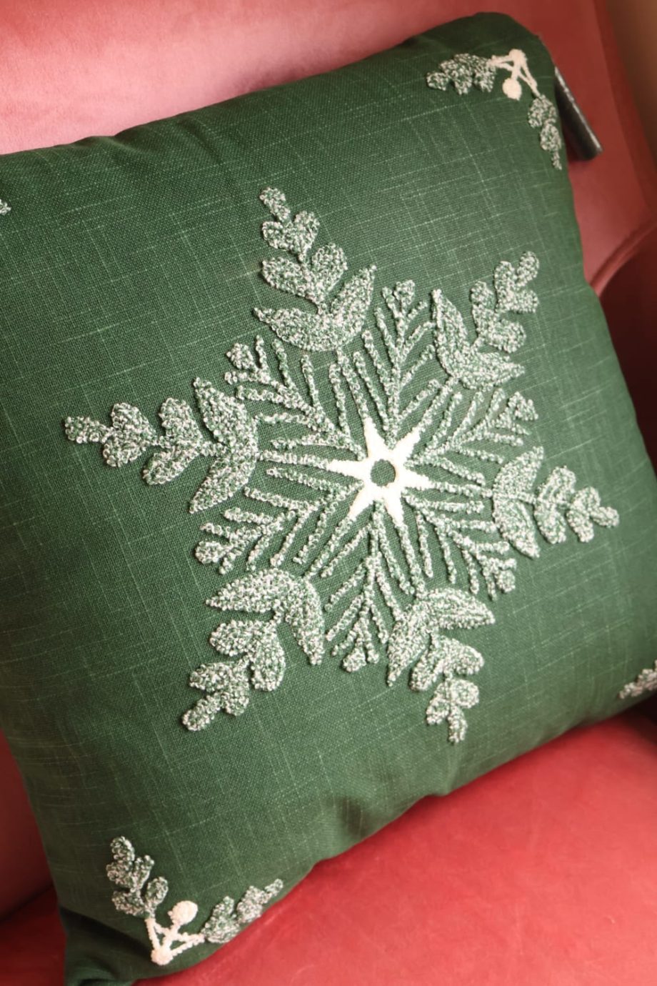 Xmas: cushion cover