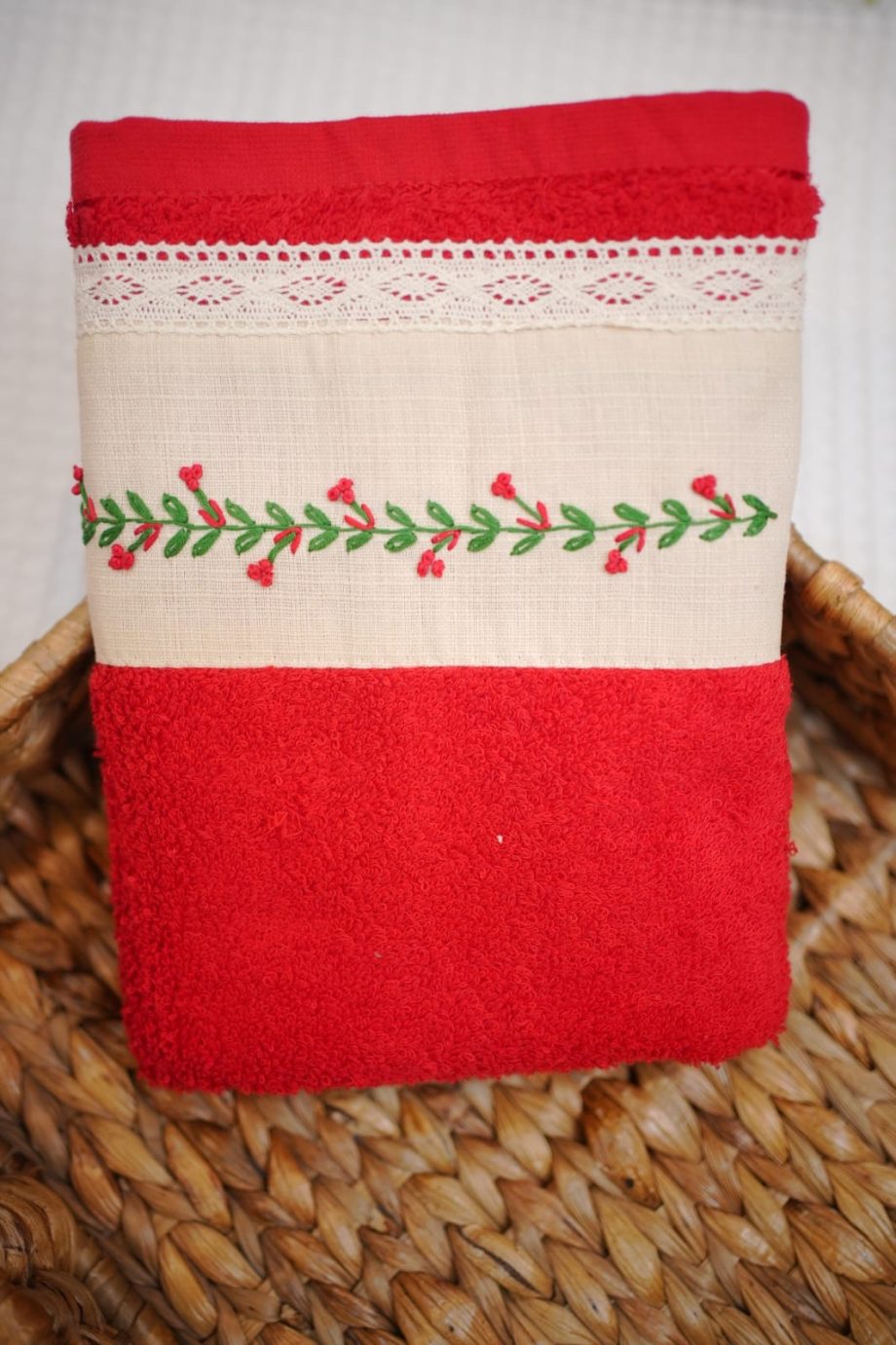 Xmas: turkey towels