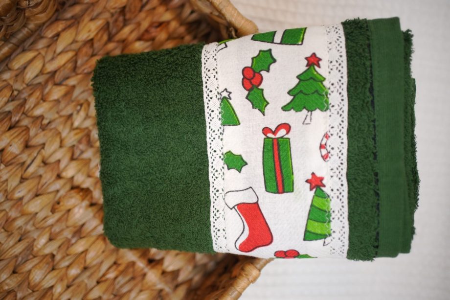 Xmas: turkey towels