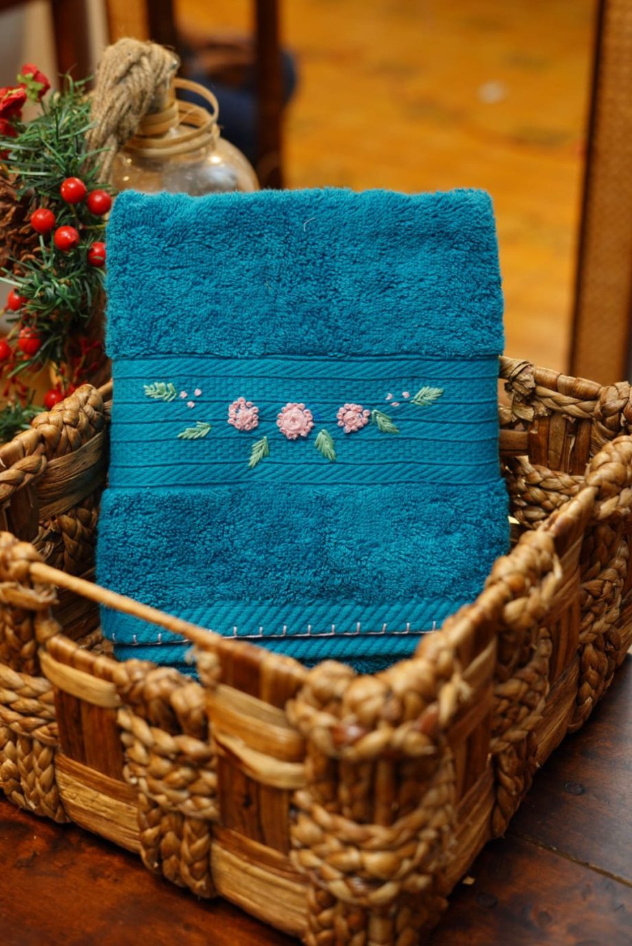 Embroidery turkey towels