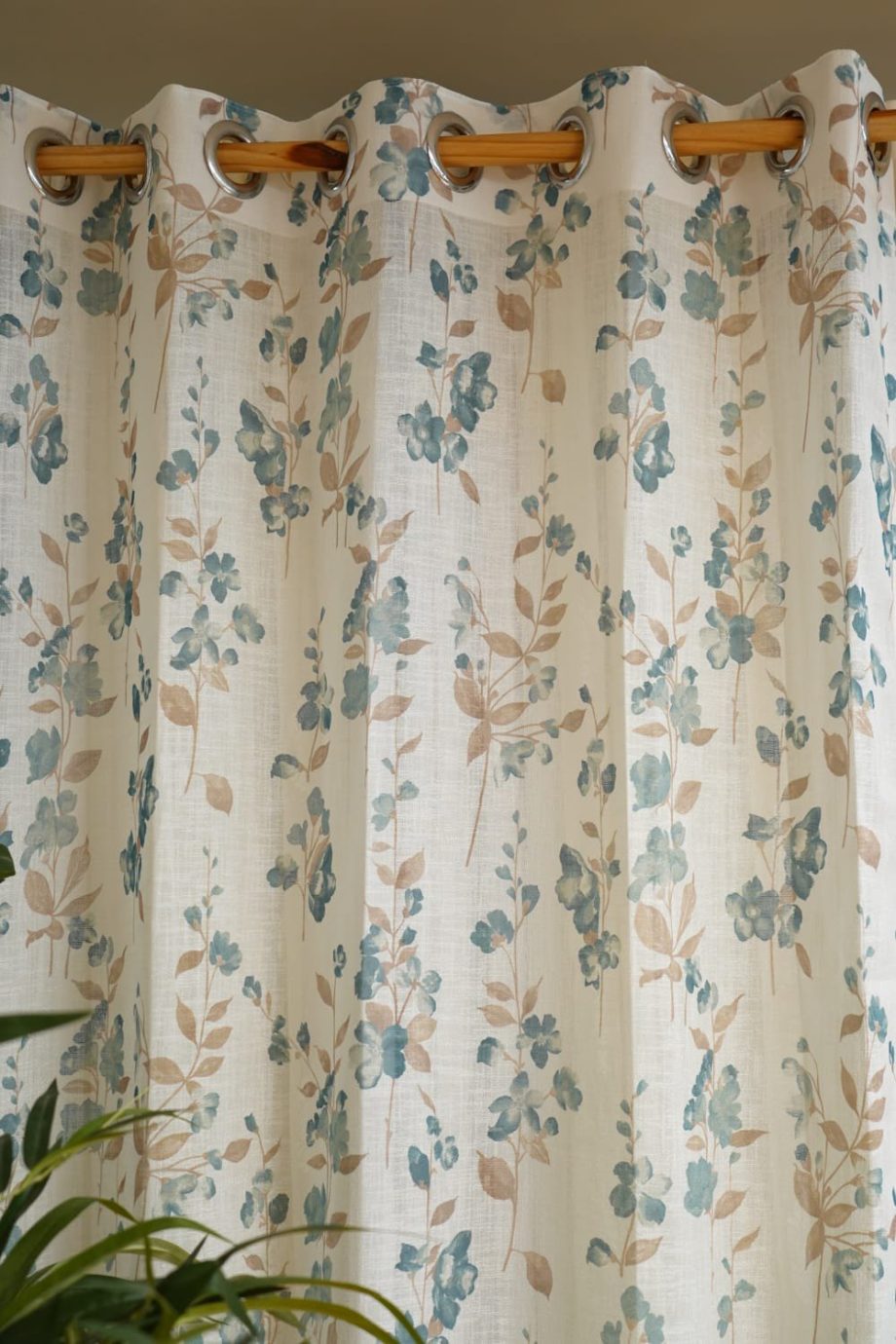 Printed sheer Curtains