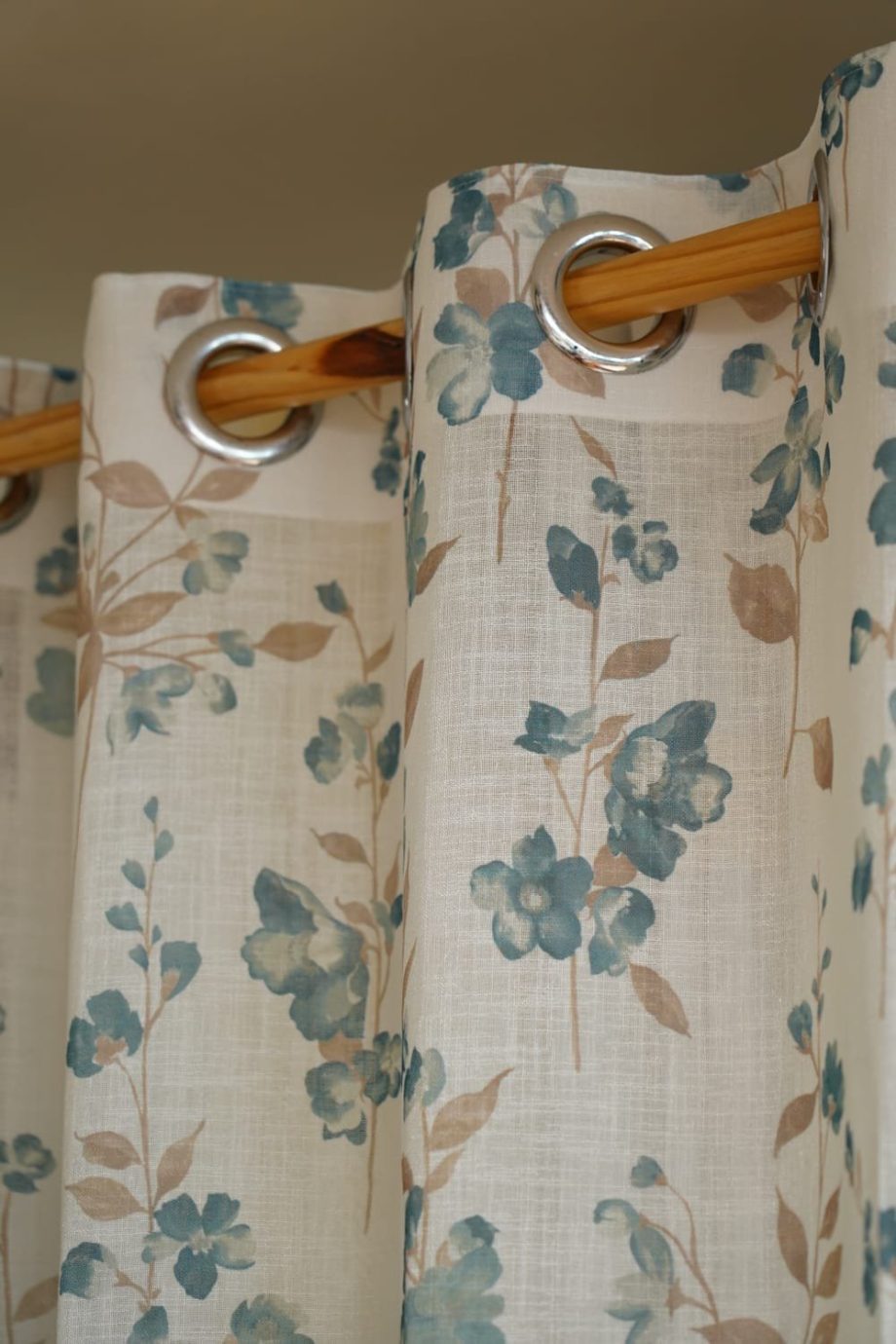 Printed sheer Curtains