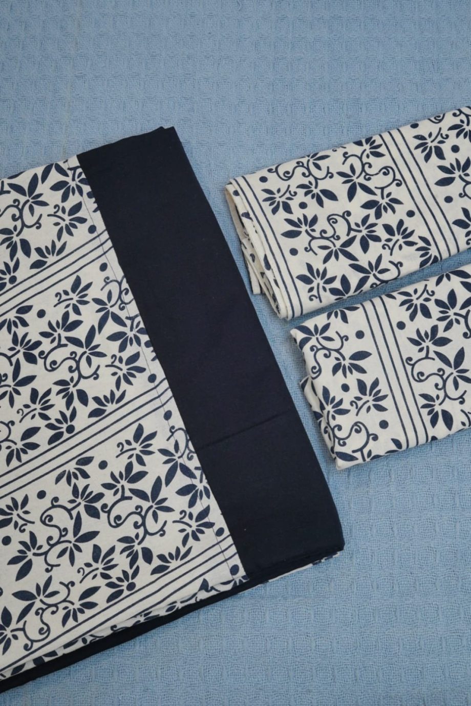 Queen: handloom cotton bedsheet