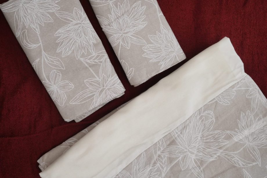 Queen :Handloom Cotton bedsheets